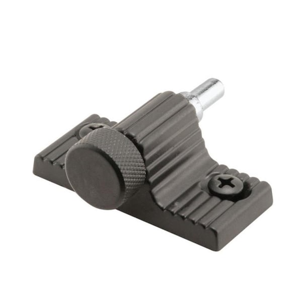 Prime-Line U9849 Sliding Door Twist-In Lock Black 55644 - main